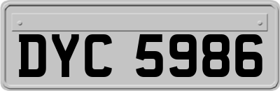 DYC5986