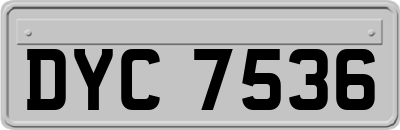 DYC7536
