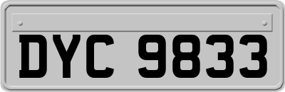 DYC9833