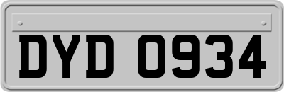DYD0934