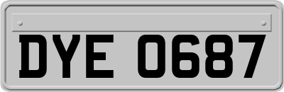 DYE0687