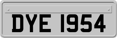 DYE1954