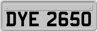 DYE2650