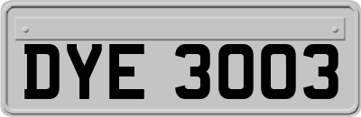 DYE3003