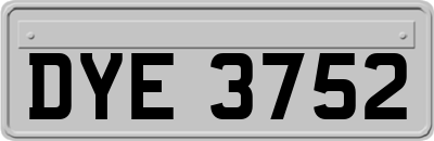 DYE3752