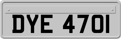 DYE4701