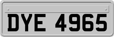 DYE4965