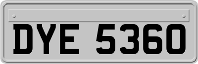 DYE5360