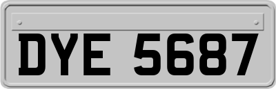 DYE5687