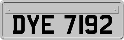 DYE7192
