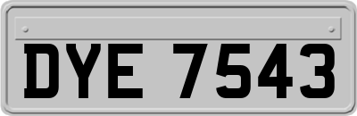DYE7543