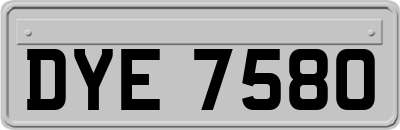 DYE7580