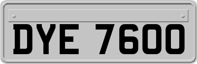 DYE7600
