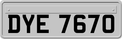 DYE7670
