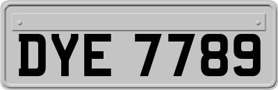 DYE7789