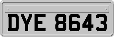 DYE8643