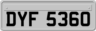 DYF5360