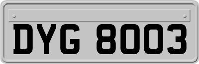DYG8003