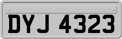 DYJ4323