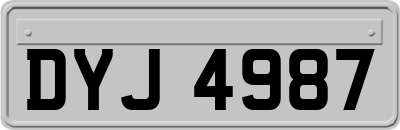 DYJ4987
