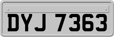 DYJ7363