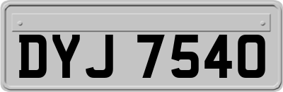 DYJ7540