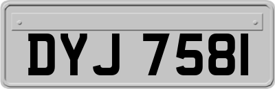 DYJ7581