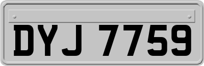 DYJ7759
