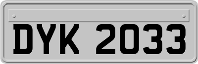 DYK2033