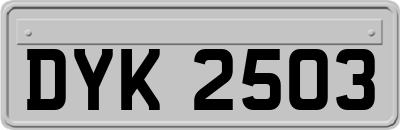 DYK2503