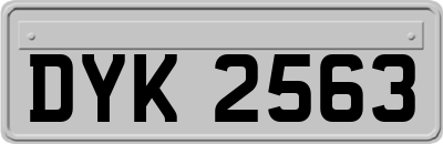 DYK2563