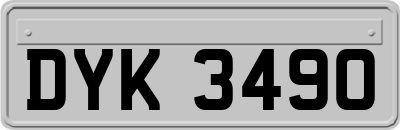 DYK3490