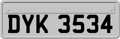 DYK3534
