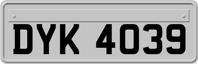 DYK4039