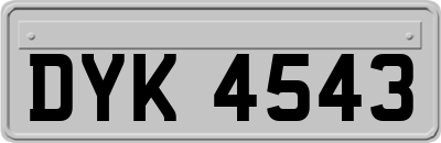 DYK4543