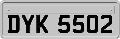 DYK5502