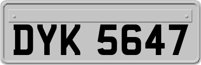 DYK5647