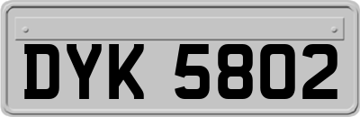 DYK5802