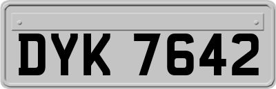 DYK7642