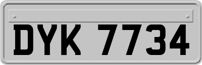 DYK7734