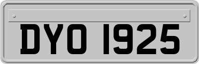 DYO1925