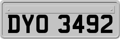 DYO3492