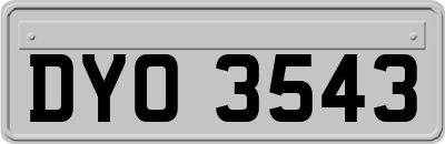 DYO3543