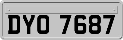 DYO7687