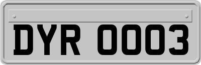 DYR0003