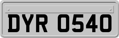 DYR0540