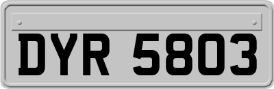 DYR5803