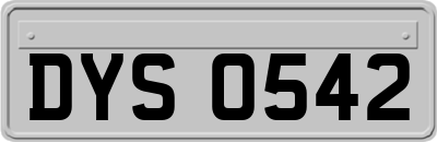 DYS0542
