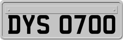 DYS0700