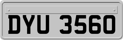 DYU3560